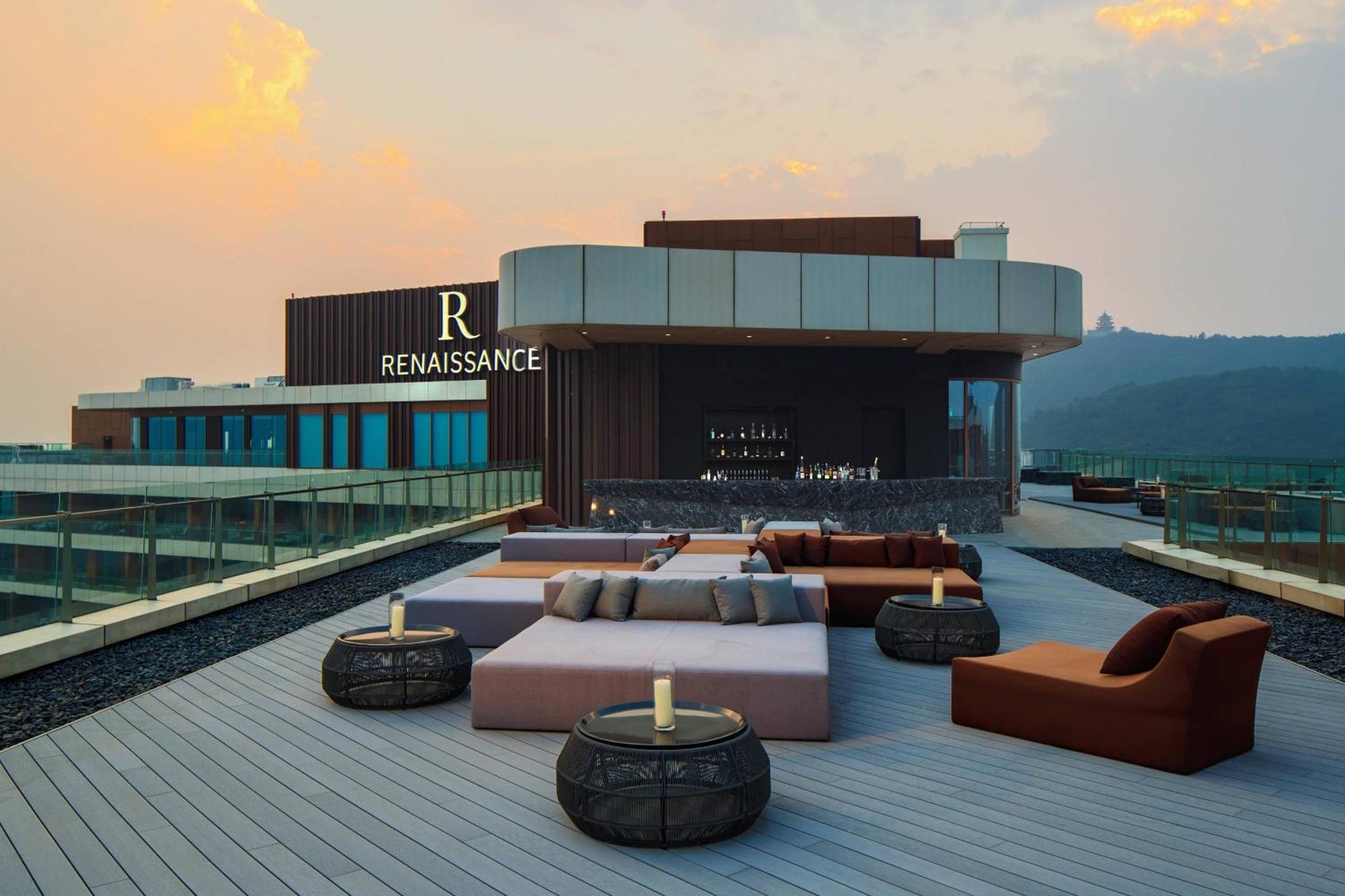 Renaissance Suzhou Taihu Lake Hotel Buitenkant foto