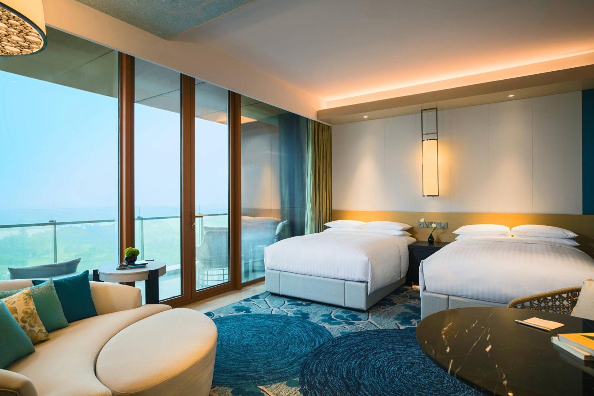 Renaissance Suzhou Taihu Lake Hotel Buitenkant foto