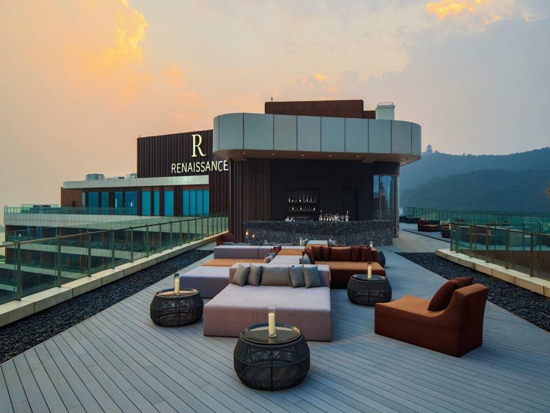 Renaissance Suzhou Taihu Lake Hotel Buitenkant foto