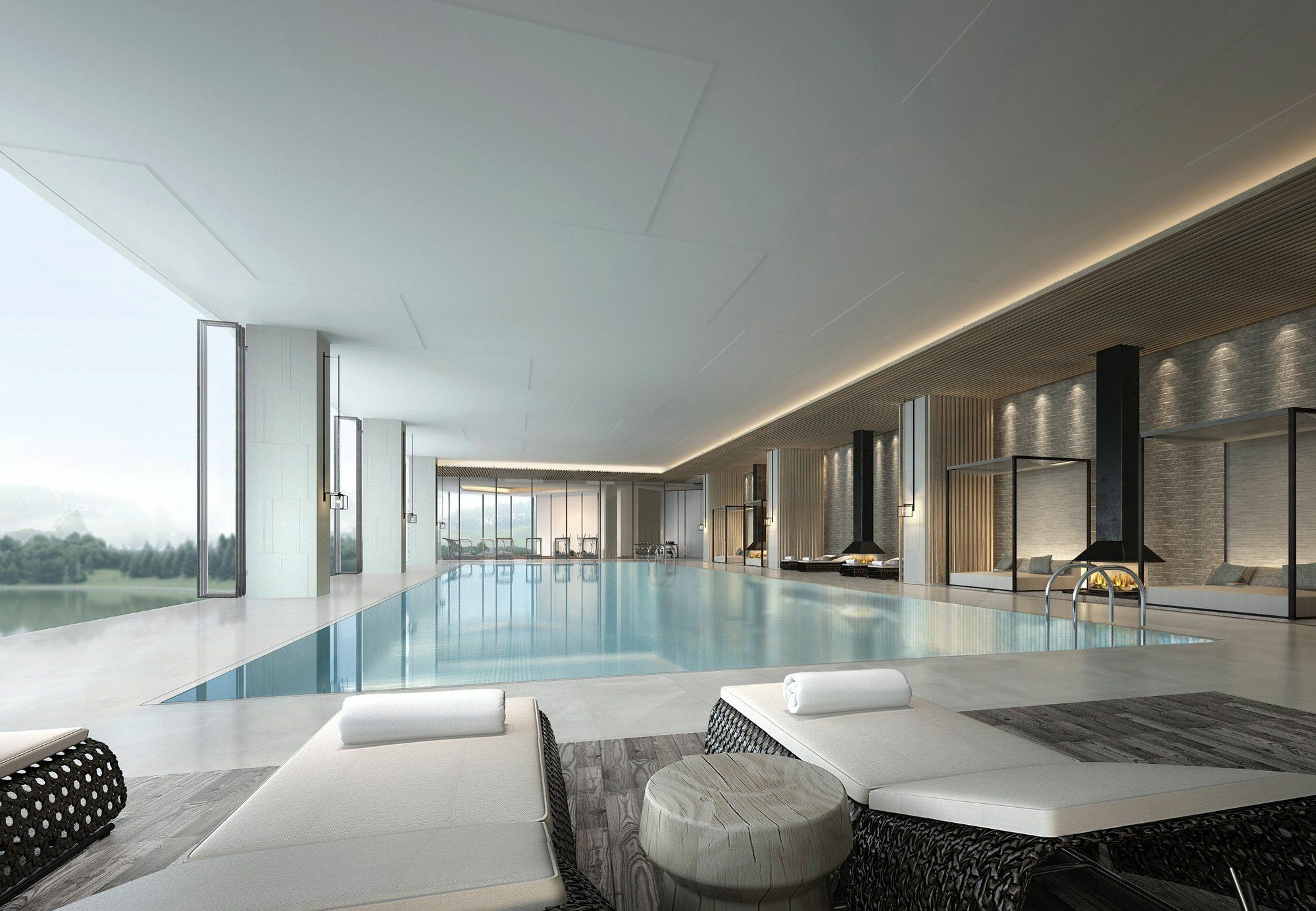 Renaissance Suzhou Taihu Lake Hotel Buitenkant foto