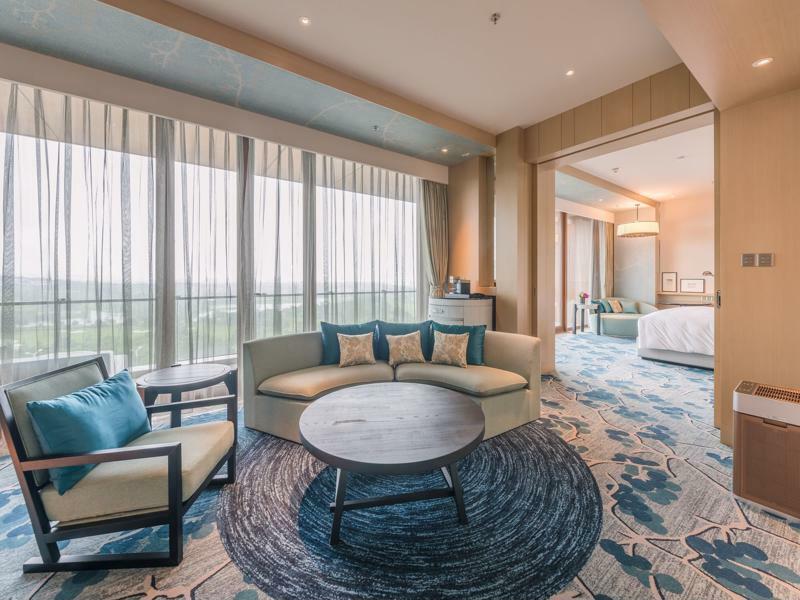 Renaissance Suzhou Taihu Lake Hotel Buitenkant foto