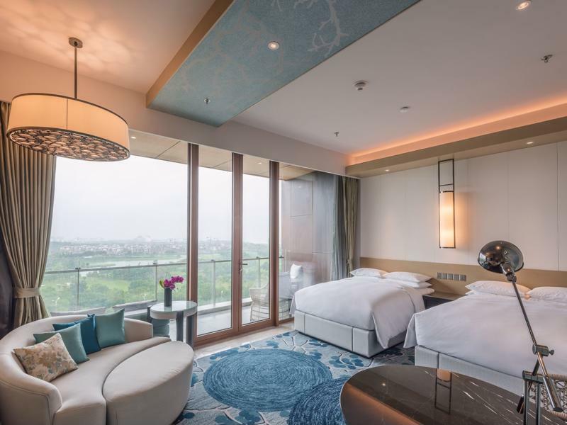 Renaissance Suzhou Taihu Lake Hotel Buitenkant foto