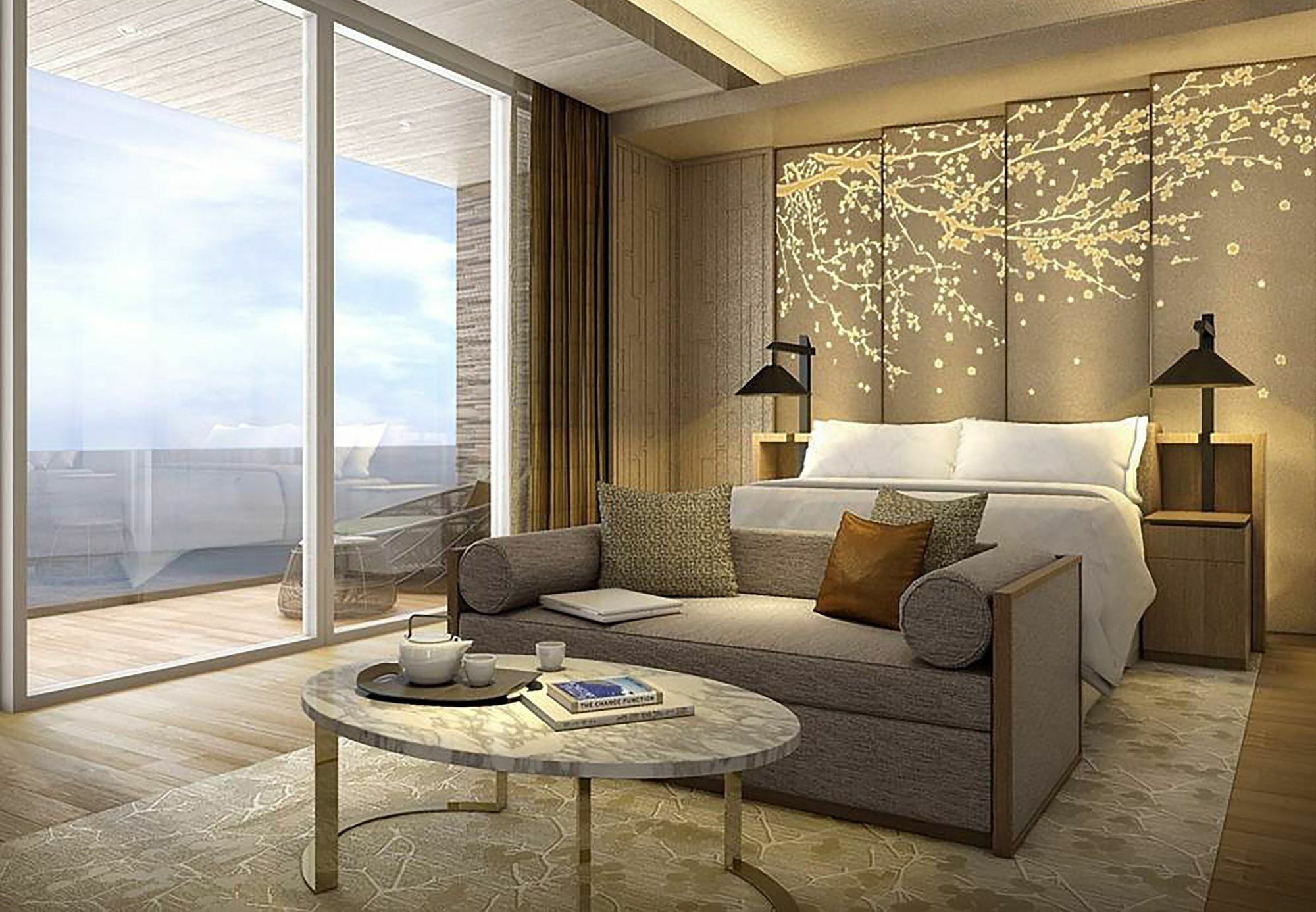 Renaissance Suzhou Taihu Lake Hotel Buitenkant foto